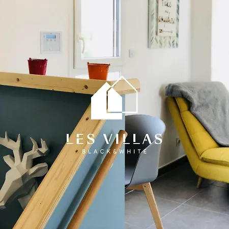 Les Black&white Villa *
